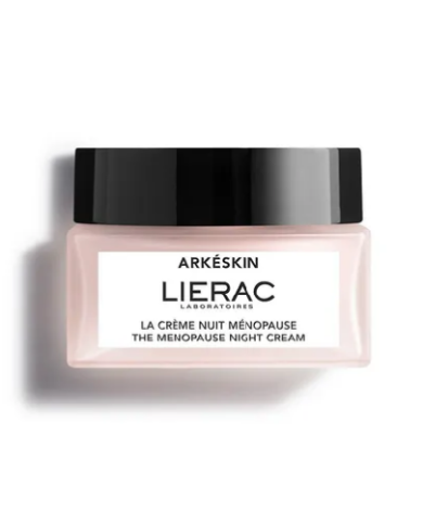 LIERAC ARKÉSKIN CREME DE NOITE MENOPAUSA 50 ML