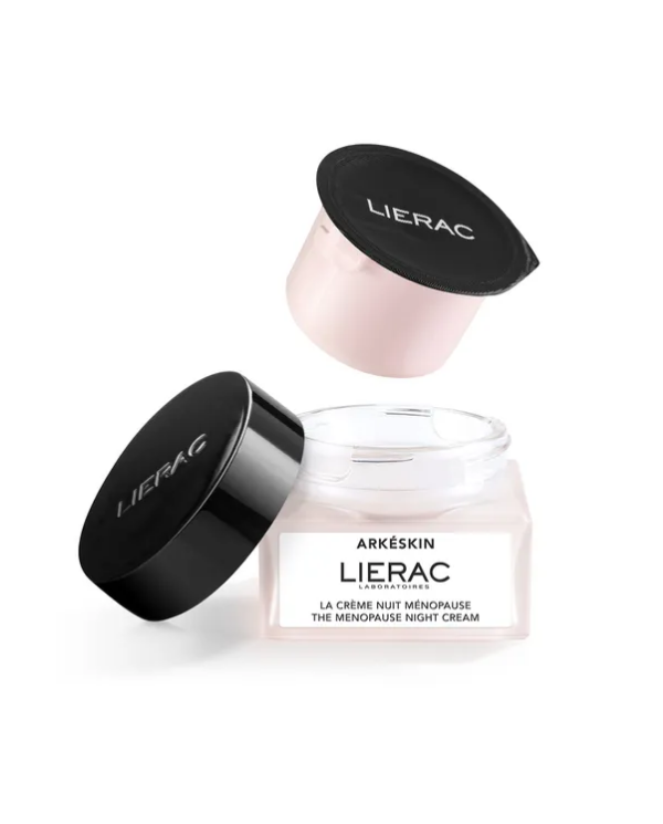 LIERAC ARKÉSKIN RECAMBIO CREMA DE NOCHE MENOPAUSIA 50 ML