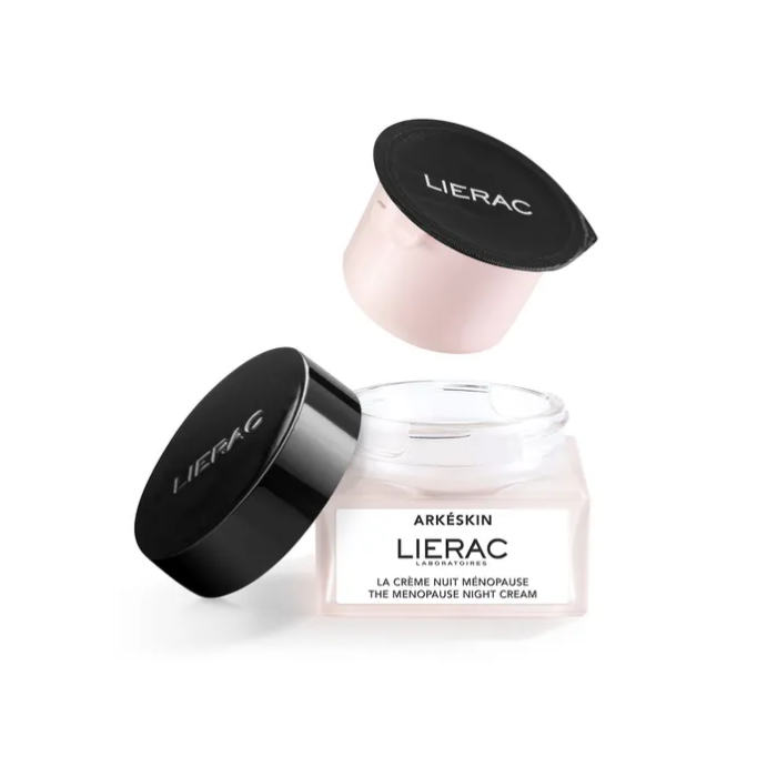 LIERAC ARKÉSKIN RECAMBIO CREMA DE NOCHE MENOPAUSIA 50 ML