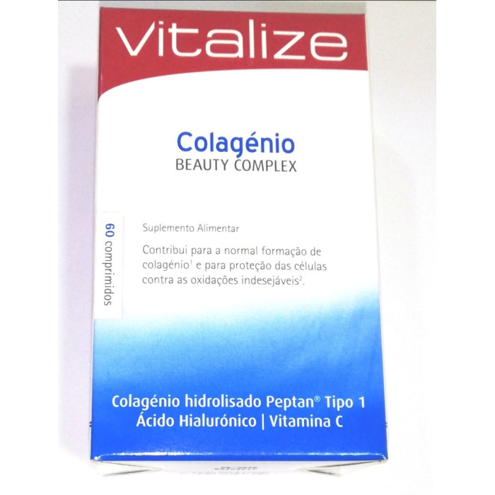 VITALIZE COLÁGENO COMPLEJO DE BELLEZA 60 COMPRIMIDOS