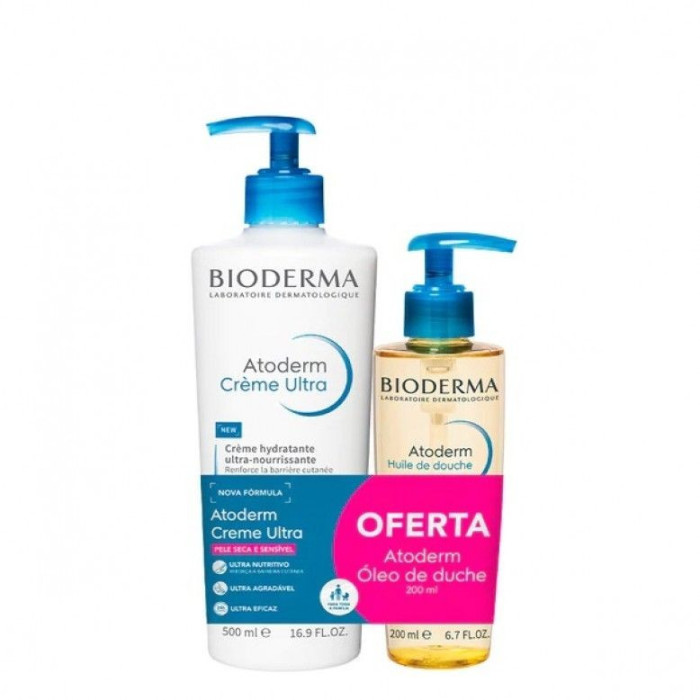BIODERMA ATODERM CREMA ULTRA 500ML+ OFERTA ATODERME ACEITE DE DUCHA 200ML