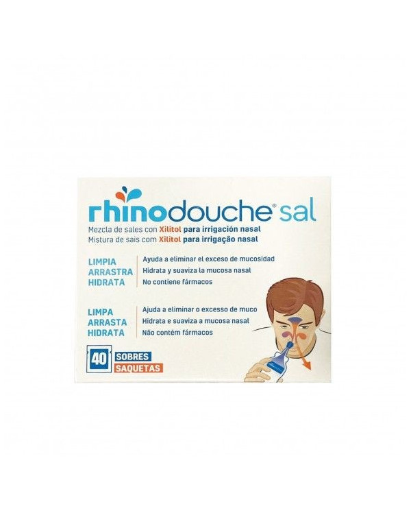 RINODOUCHE SAIS C/ XILITOL 5G 40 SAQUETAS 200 G