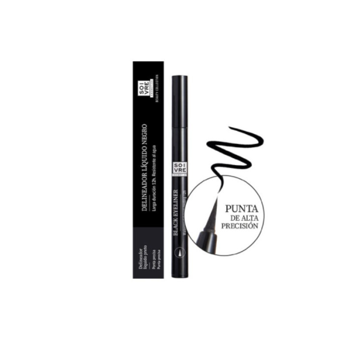 SOIVRE DELINEADOR LIQUIDO NEGRO