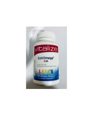 VITALIZE EXTROMEGA NIÑOS 60 CÁPSULAS MASTICABLES