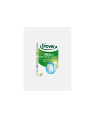 BIOVER OMEGA-3 ÓLEO DE PEIXE 60 CÁPSULAS
