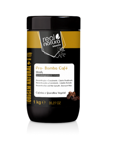 REAL NATURA MASCARILLA BOMBA DE CAFÉ 1KG