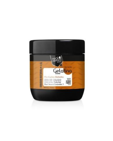 REAL NATURA GELATINA CAPILAR PRO-RIZOS DEFINIDOS 500 ML