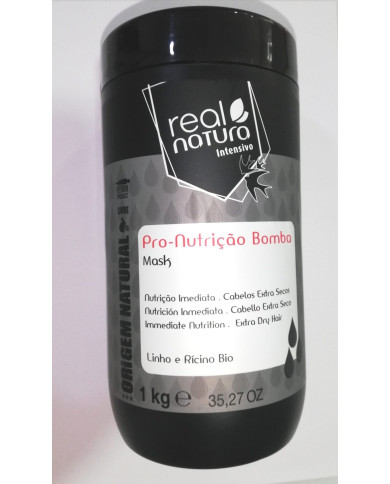 REAL NATURA MASCARILLA PRO NUTRICIÓN BOMBA 1KG