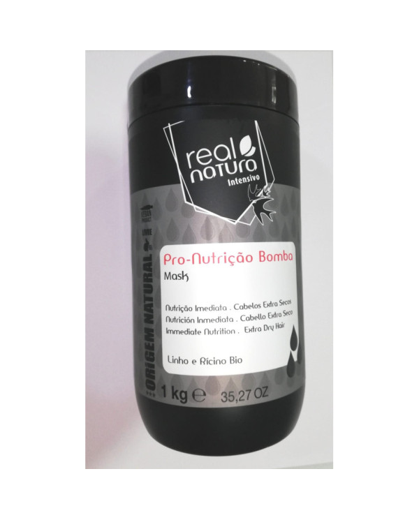 REAL NATURA MASCARILLA PRO NUTRICIÓN BOMBA 1KG