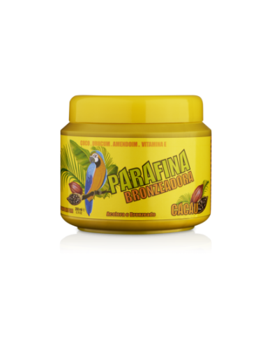 REAL NATURA PARAFINA BRONCEADORA CACAO 200 ML