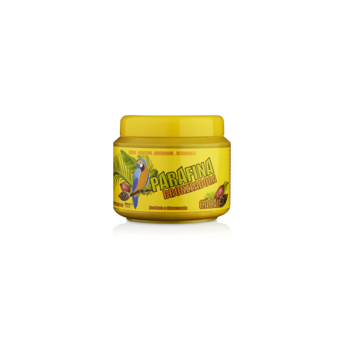 REAL NATURA PARAFINA BRONZEADORA CACAU 200 ML