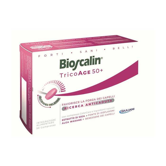 BIOSCALIN TRICOAGE 50+ 30 COMPRIMIDOS