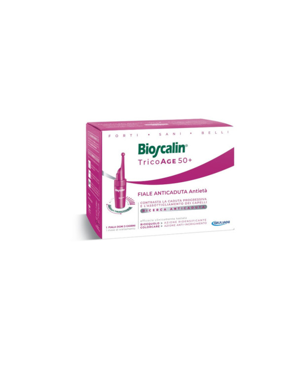 BIOSCALIN TRICOAGE 50+ 3,5ML X 10 AMPOLAS
