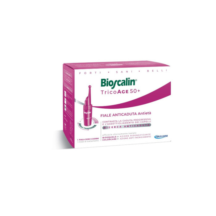 BIOSCALIN TRICOAGE 50+ 3,5ML X 10 AMPOLAS