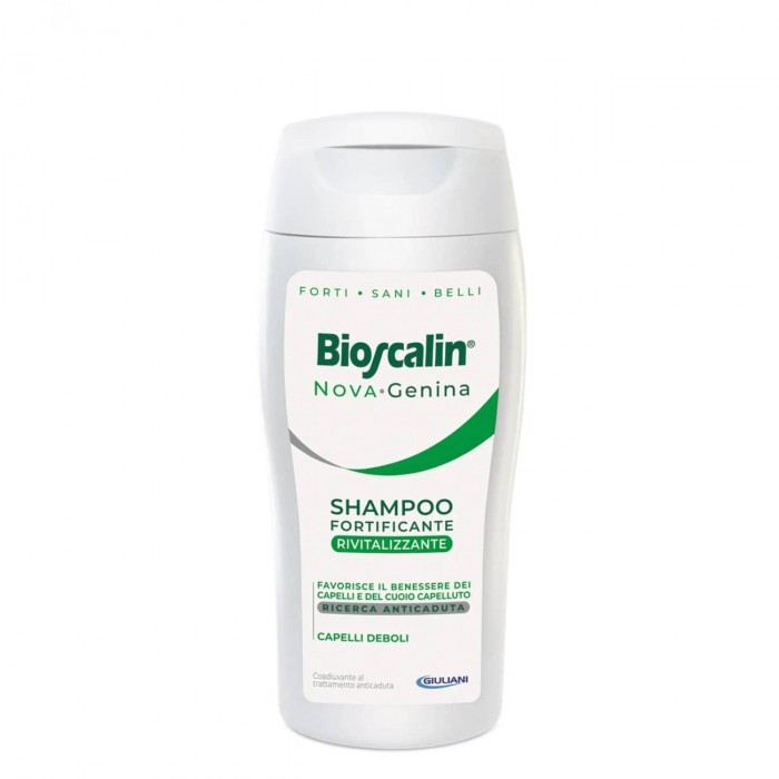 BIOSCALIN NUEVO CHAMPÚ FORTIFICANTE REVITALIZANTE GENINA 200 ML
