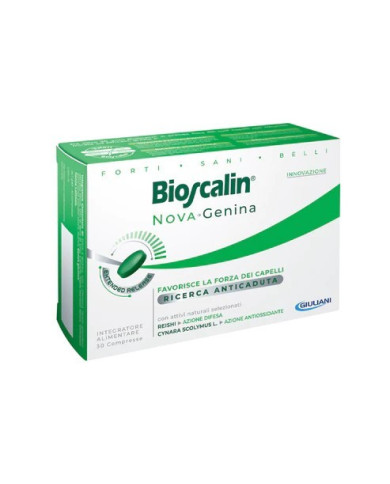BIOSCALIN NOVA GENINA  30 COMPRIMIDOS