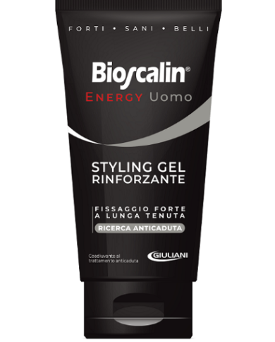 BIOSCALIN ENERGY HOMEM GEL MODELADOR FORTIFICANTE 150 ML