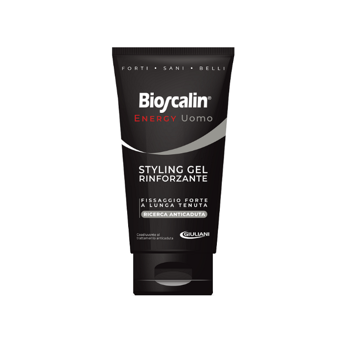 BIOSCALIN ENERGY HOMEM GEL MODELADOR FORTIFICANTE 150 ML
