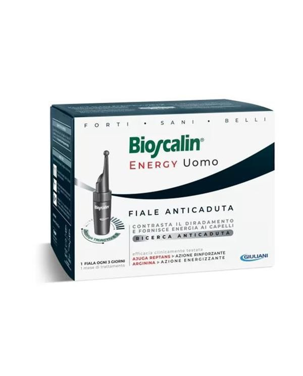 BIOSCALIN ENERGY MEN ANTI-QUEDA 3.5 ML X 10 AMPOLAS