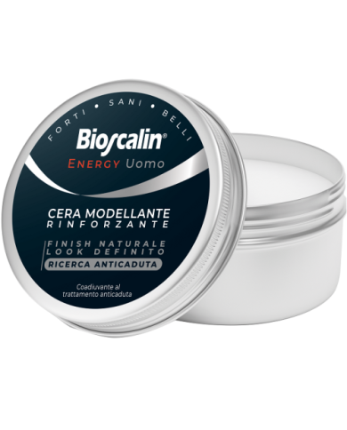 BIOSCALIN ENERGY HOMEM CERA MODELADORA FORTIFICANTE 60 ML