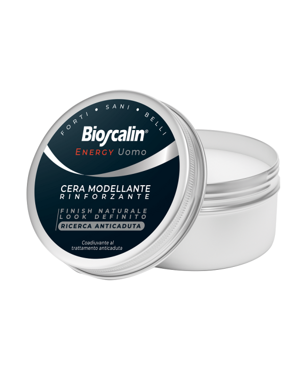 BIOSCALIN CERA FORTALECEDORA ENERGY HOMBRE 60 ML