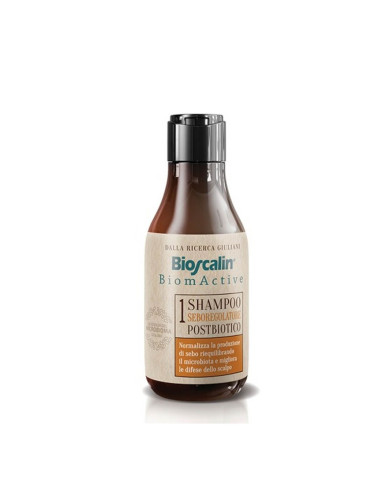 BIOSCALIN BIOMACTIVE SEBOREGULADOR CHAMPÔ PÓS-BIOTICO 200 ML