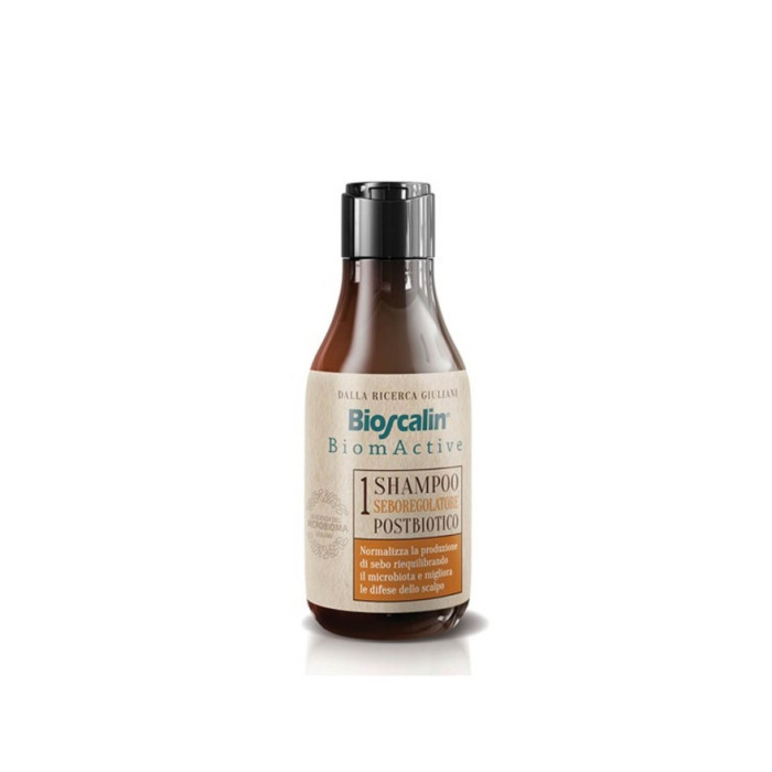 BIOSCALIN BIOMACTIVE SEBOREGULADOR CHAMPÔ PÓS-BIOTICO 200 ML