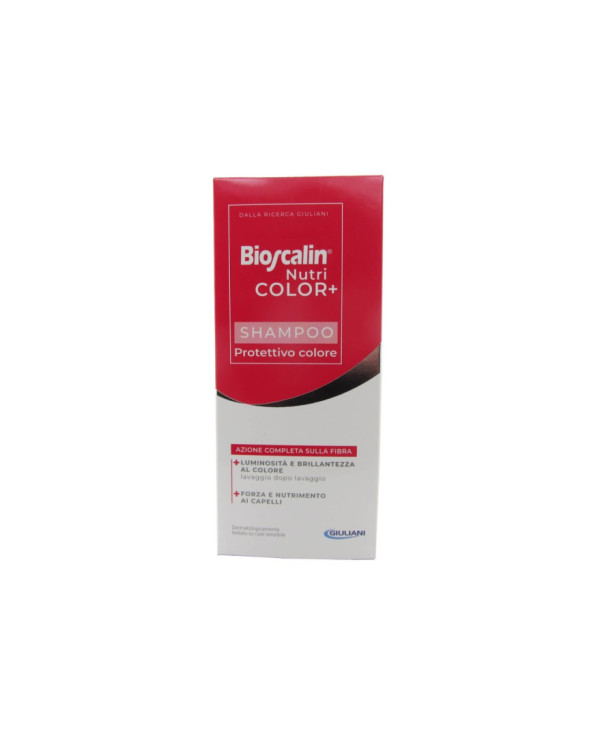 BIOSCALIN NUTRI COLOR+ CHAMPÔ PROTETOR DA COR 200 ML