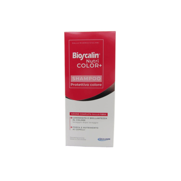 BIOSCALIN NUTRI COLOR+ CHAMPÔ PROTETOR DA COR 200 ML