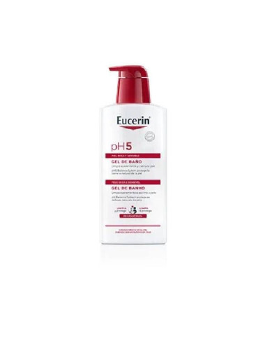EUCERIN PH5 GEL DE BANHO 1 LITRO
