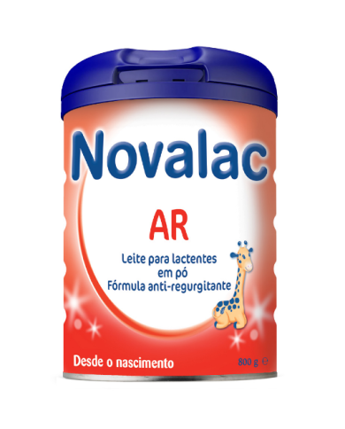 NOVALAC AR LEITE LACTENTE 800 G