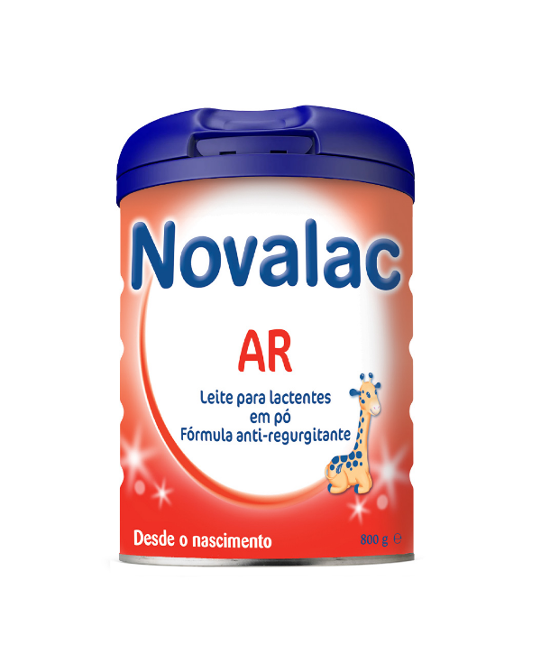 NOVALAC AR LEITE LACTENTE 800 G
