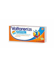 VOLTAREN 25 MG 20 CÁPSULAS MOLES