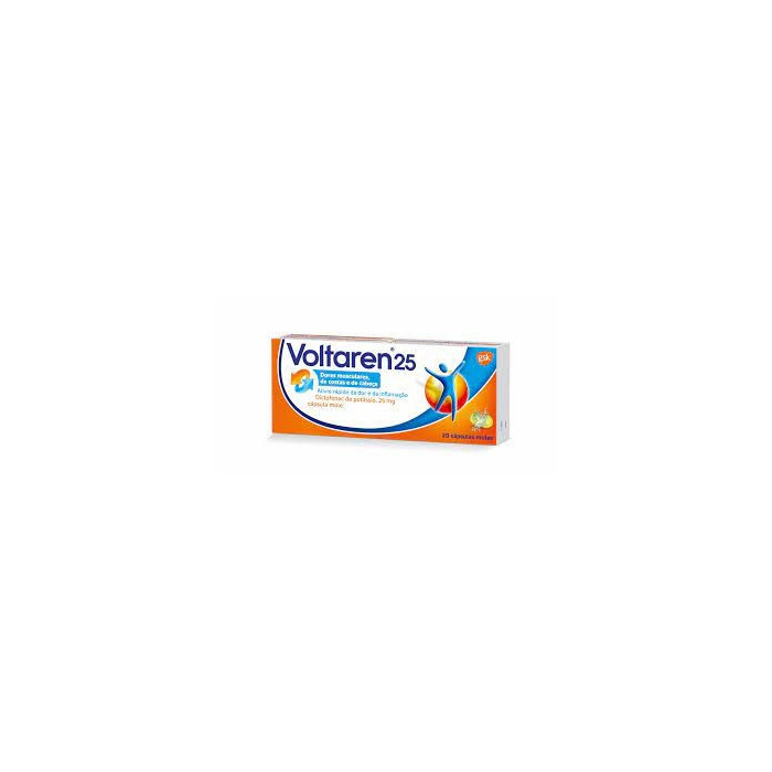 VOLTAREN 25 MG 20 CÁPSULAS MOLES
