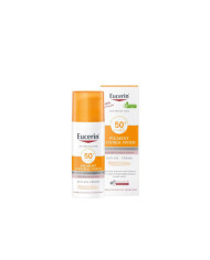 EUCERIN SUN GEL CREMA CONTROL DE PIGMENTOS TONO CLARO SPF 50+ 50ML