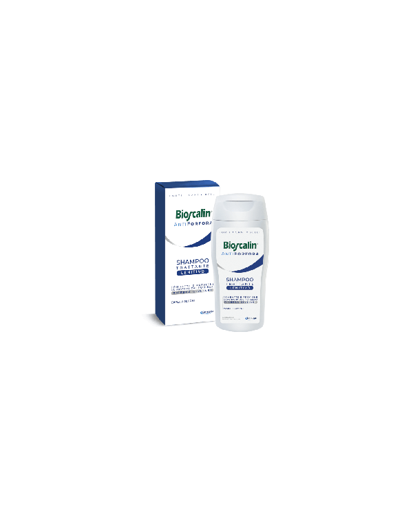 BIOSCALIN ANTI FORFORA CHAMPÔ TRATAMENTO CALMANTE ANTICASPA 200 ML