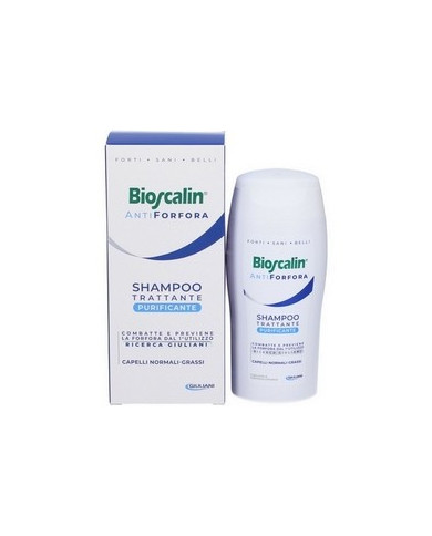 BIOSCALIN ANTI FORFORA CHAMPÔ TRATAMENTO PURIFICANTE ANTICASPA 200 ML