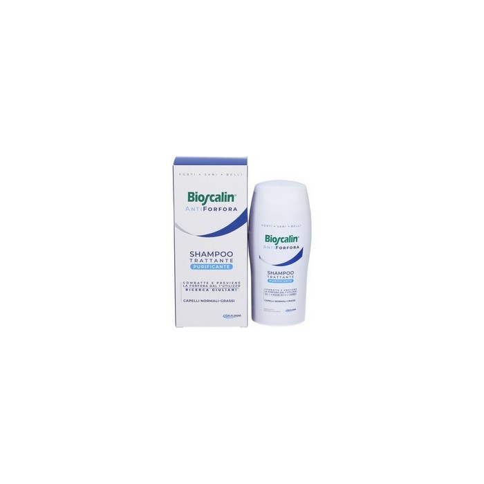 BIOSCALIN ANTI FORFORA CHAMPÔ TRATAMENTO PURIFICANTE ANTICASPA 200 ML