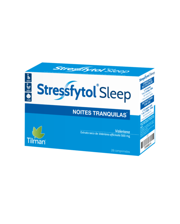 STRESSFYTOL SLEEP - NOITES TRANQUILAS TILMAN 28 COMPRIMIDOS