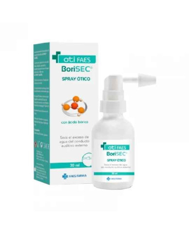 OTI FAES BORISEC  SPRAY AURICULAR 30ML
