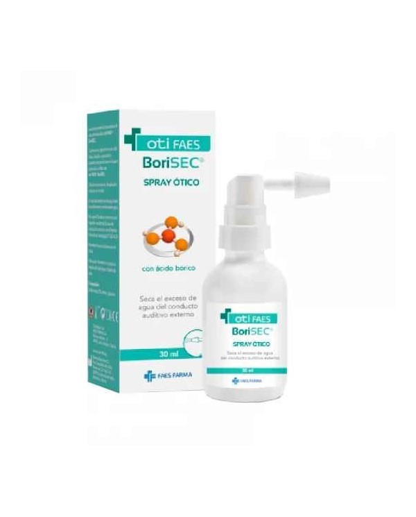 OTI FAES BORISEC  SPRAY AURICULAR 30ML