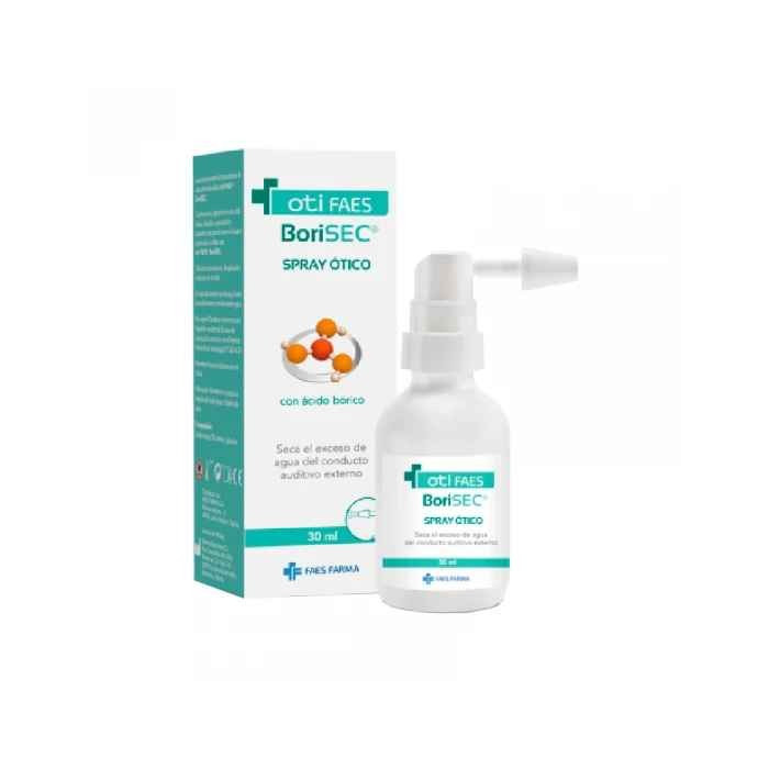 OTI FAES BORISEC  SPRAY AURICULAR 30ML