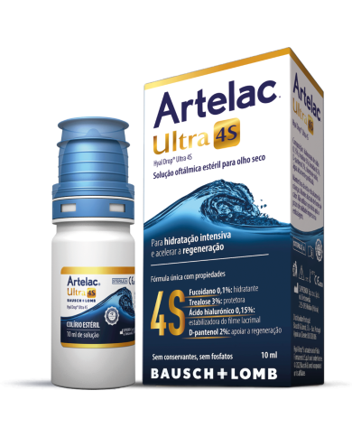 ARTELAC ULTRA 4S COLÍRIO OLHO SECO 10 ML