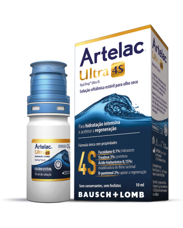 ARTELAC ULTRA 4S GOTAS OFTÁLMICAS PARA OJOS SECOS 10 ML