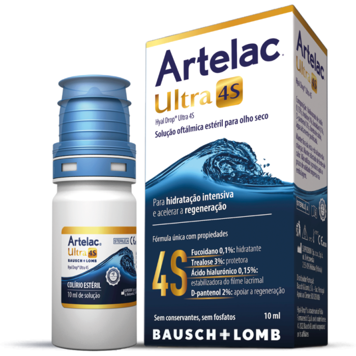 ARTELAC ULTRA 4S COLÍRIO OLHO SECO 10 ML