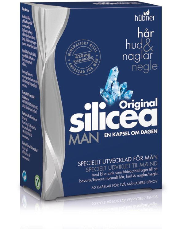 HUBNER ORIGINAL SILICEA MAN 60 CÁPSULAS