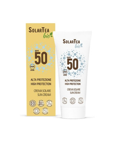 SOLARTEA BIO PROTETOR SOLAR ROSTO E CORPO SPF 50