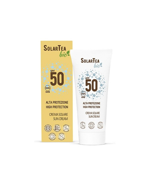 SOLARTEA BIO PROTETOR SOLAR ROSTO E CORPO SPF 50