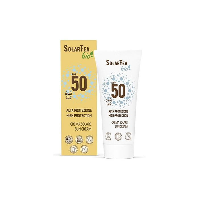 SOLARTEA BIO PROTETOR SOLAR ROSTO E CORPO SPF 50
