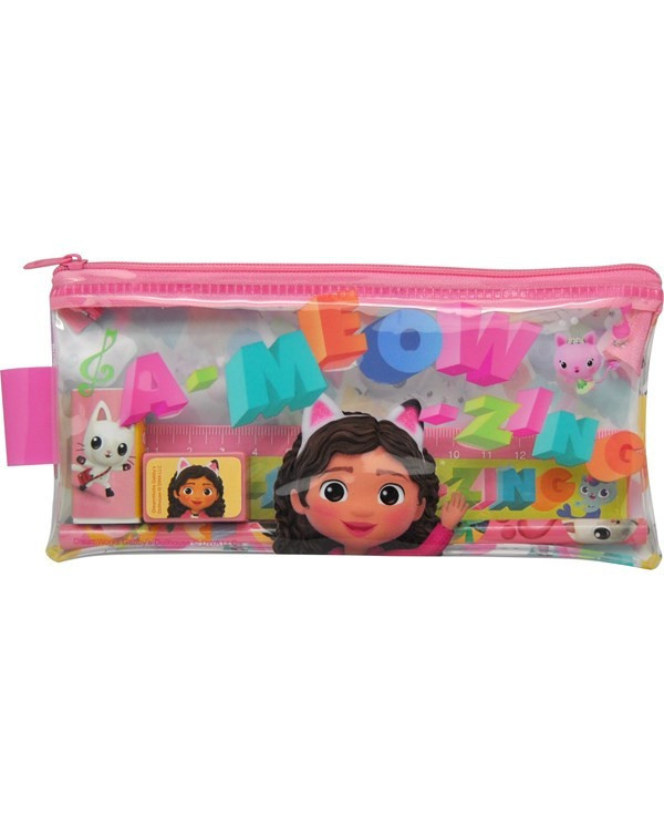 GABBY CONJUNTO PORTA LÁPIS + ACESSÓRIOS